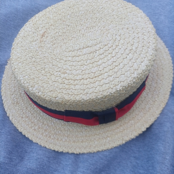 SCALA Pronto Men's Braided Liachow Boater Hat Excellent Condition - Picture 2 of 6